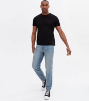 New Look Pale Blue Straight Fit Jeans